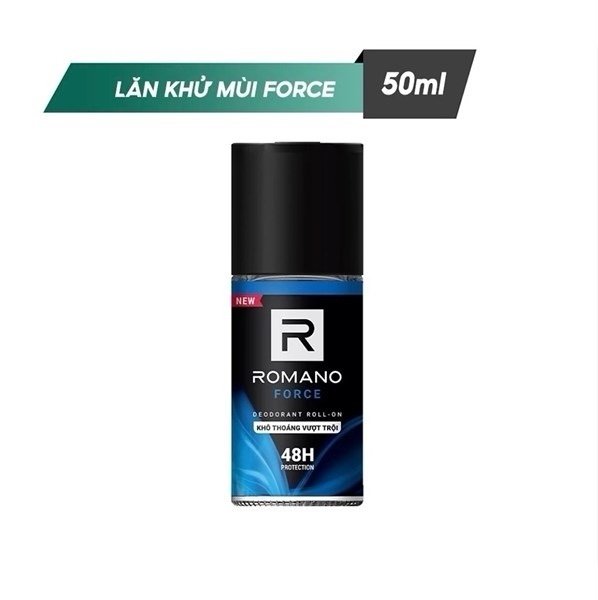 Romano force lăn khử mùi 50ml (Chai)