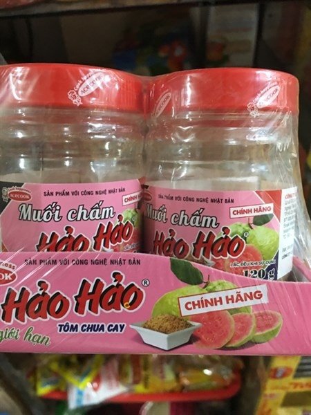 Muối Chấm Hảo Hảo Acecook (lốc)