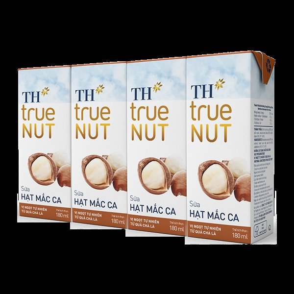 Sữa TH True Nut macad 180ml