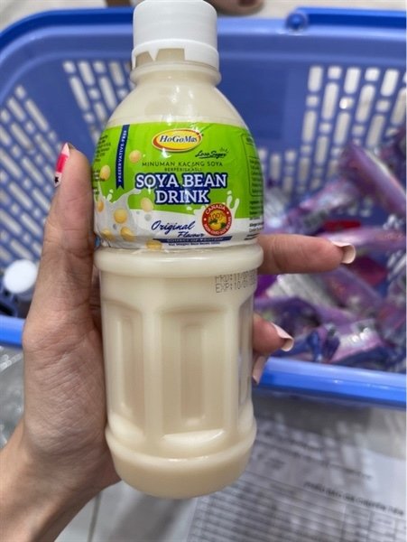 sữa đậu nành nguyên chất hogomas