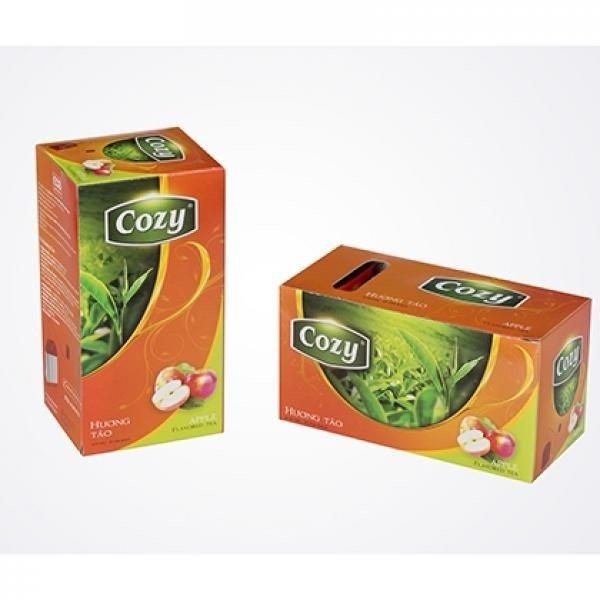 TRà Cozy túi lọc Hương táo
