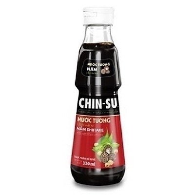 Nước Tương Nấm Shiltake Chinsu 330Ml (thùng 24 chai)