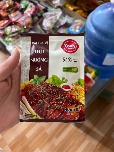 Thịt nướng xả cookfood