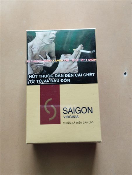 Thuốc lá Sài Gòn vàng