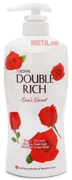 SỮA TẮM HOA HỒNG DOUBLE RICH EVA SECRET 200G (Chai)