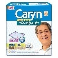 Tấm đệm lót Caryn loại dày và siêu thấm 14 miếng (Gói)