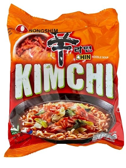 Mì Shin Kimchi Nongshim 120g (bịch)