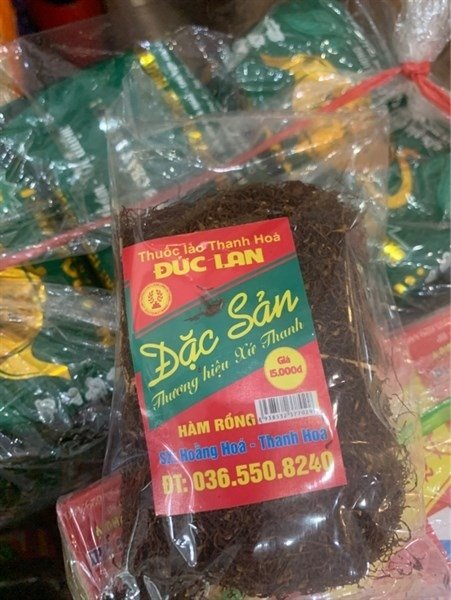 Thuốc Lào Đức lan