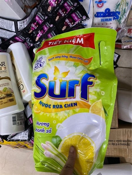 Nrc Surf chanh sả 3.2kg (Túi)