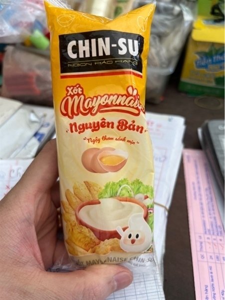 Xốt mayonnaise Chinsu 120G (Chai)