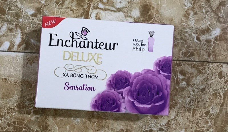 XÀ BÔNG ENCHANTEUR TÍM 120G