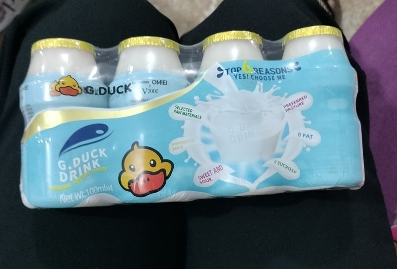 Sữa chua uống G đuck vị truyền thống L9J 100ML