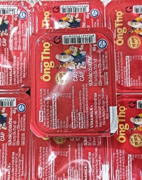 SỮA ĐẶC ÔNG THỌ ĐỎ 40G (cái)