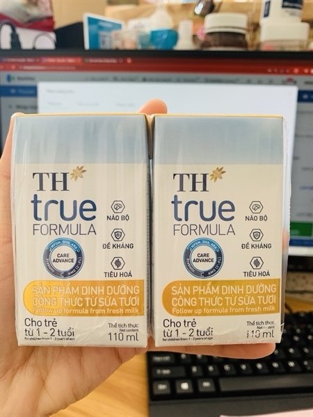 TH TRUE formula 110ml 1-2 tuổi (lốc)