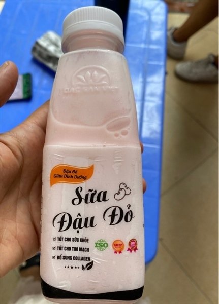 Sữa đậu đỏ
