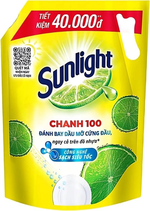 NRC SUNLIGHT CHANH 100 TUI 4X3.0KG (Túi)