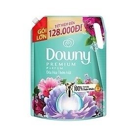 Túi nước xả vải đậm đặc Downy hoa Oải Hương nước Pháp 2,5L