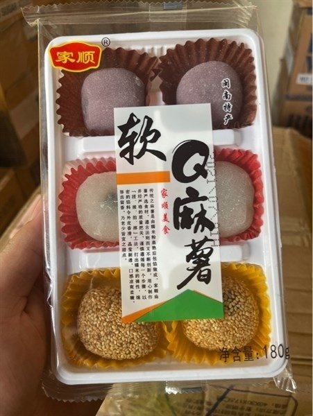 Ws-bánh Mochi Mix vị 180g T30G