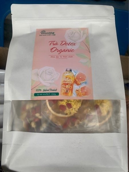 TRà detox Green Life 250g (Gói)