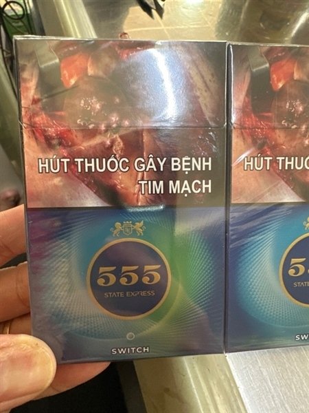 Thuốc 555 xanh (Bao)