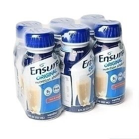 Sữa Bột Pha Sẵn Abbott Ensure Hương Vani Chai 237Ml (Chai)
