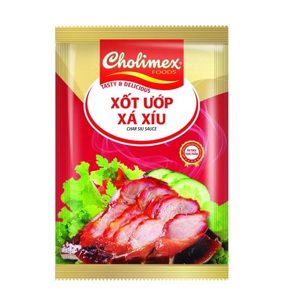 Xốt ướp xá xíu gói 70g cholimex (Gói)