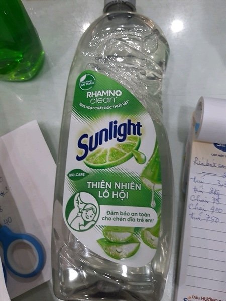 sunlight 750g lô hội (Thùng 15)