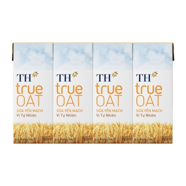 Sữa yến mạch TH vị TN True oat 180ml x48 (Lốc)