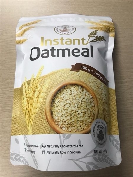 Vảy yến mạch eudora túi 600GR (Gói)