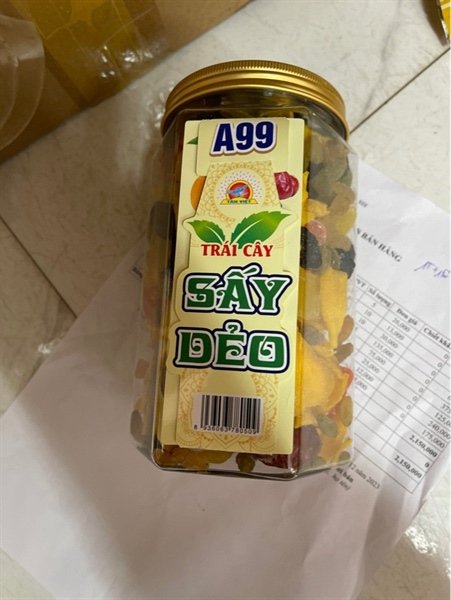 Trái cây sấy dẻo Tân Việt 650GR