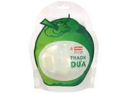 Thạch Dừa Ánh Hồng Túi 400g-T*24G (Gói)