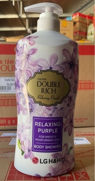 Sữa tắm Double Rich Hương hoa nhài 800g (Chai)