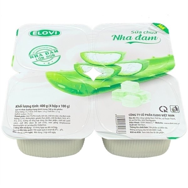 SỮA CHUA ĂN PROFES ELOVI NHA ĐAM 100G (Lốc)