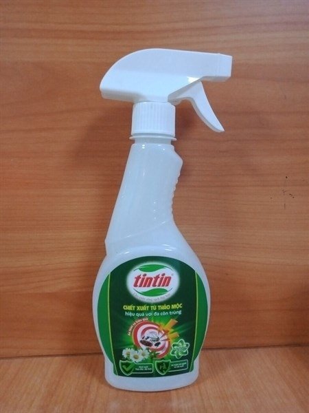 Xịt muỗi tin tin 350ml