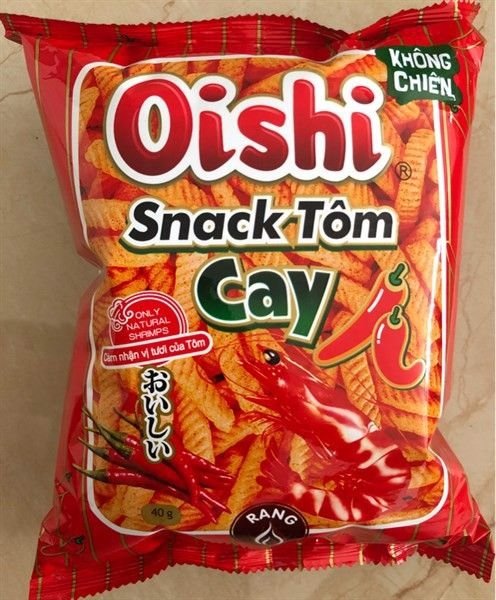 Snack Oishi Tôm Cay 32G
