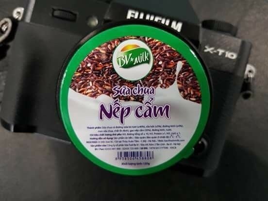 Sữa chua phô mai ba vì hủ 120G
