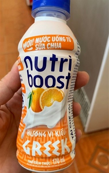 Nước uống sc hương cam Nutri 170ML (loc)