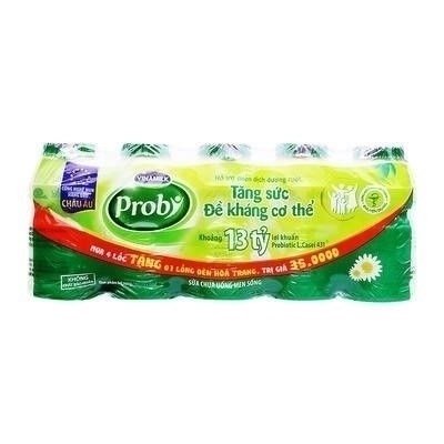 Sữa chua uống VINAMILK PROBI Bé lốc 5 Chai 65ML (chai)
