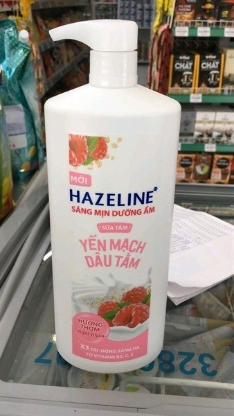 Sữa tắm Hazeline yến mạch dâu tằm 1KG