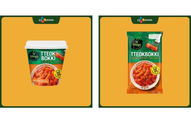 Tteokbokki bánh gạo Hương phô mai 125g