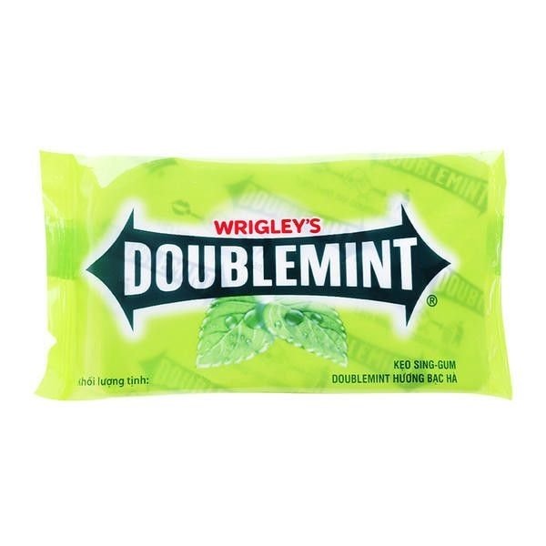 WRIGLEY'S DOUBLEMINT CHEWING GUM 11.6G