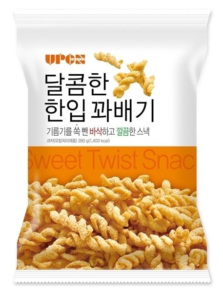 SNACK QUẨY XOẮN UPON HÀN QUỐC 280G