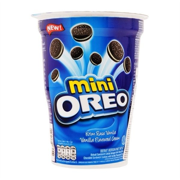 Mini Oreo Vanila 24X58.4G (Thùng)