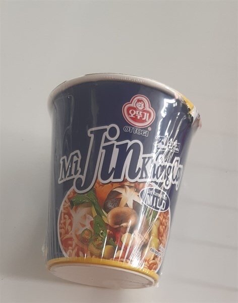 Mỳ Ly Jin không cay 65g (Thùng 15 ly)