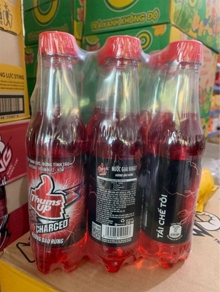 NƯỚC THUMS UP HƯƠNG DÂU RỪNG 330ML (thùng)