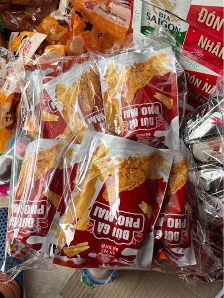 QUẨY ĐÙI GÀ PHÔ MAI (Bịch)