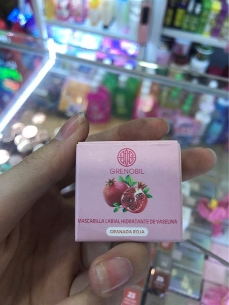 Ủ MÔI HẠT LỰU HỘP 6.5G