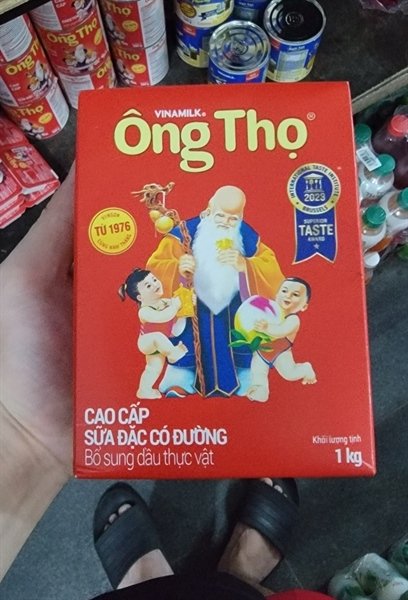 SĐCĐ Ông Thọ Đỏ 1kg (Hộp)