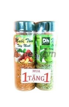 Muối tôm Tây Ninh 110g (Thùng 24 lọ)