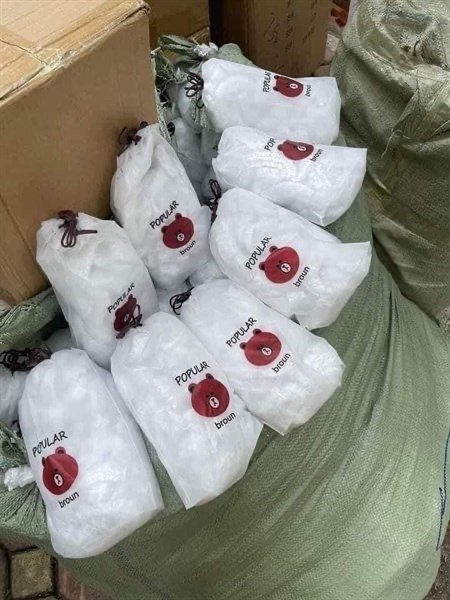 Túi gấu bọc thuc phẩm